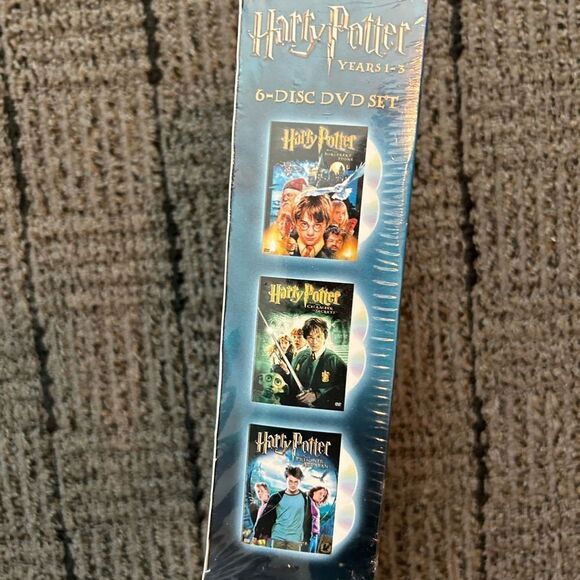 New! Never opened. Harry Potter dvd set movies 1-3 6 dvd set - Picture 4 of 4